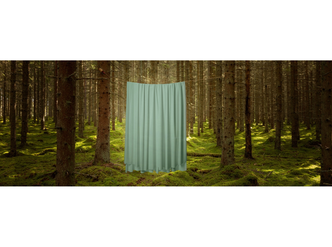 Kardin Roma Velvet FR 46 Malachite 300 cm Kardin Roma Velvet FR 46 Malachite 300 cm