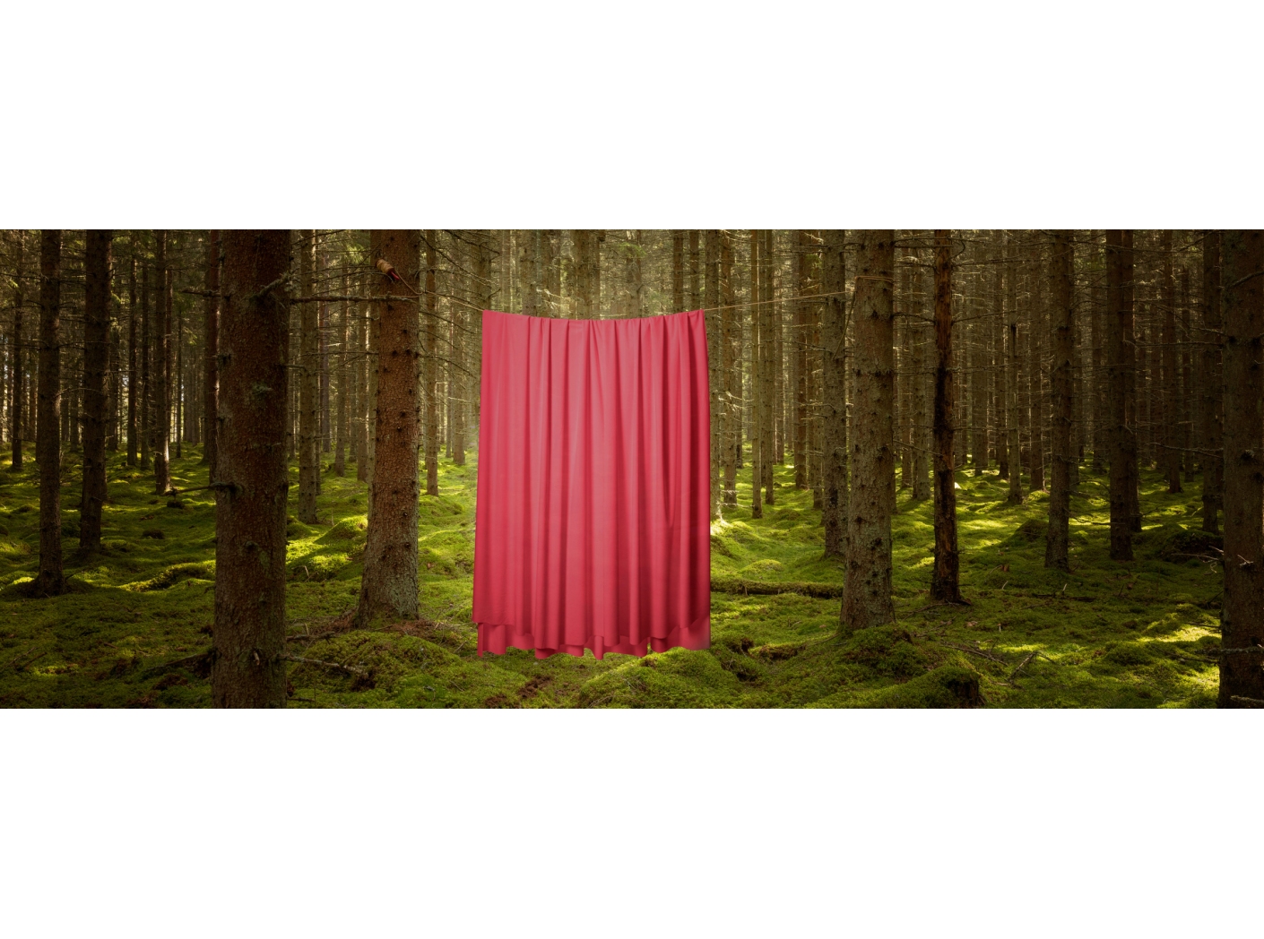 Kardin Roma Velvet FR 59 Red 300 cm Kardin Roma Velvet FR 59 Red 300 cm
