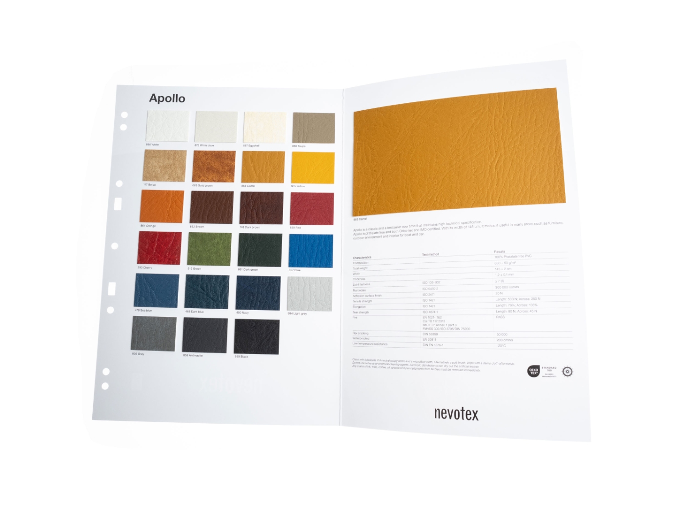 NÄIDIS Kunstnahk Apollo 2.0 mapp NÄIDIS Kunstnahk Apollo 2.0 mapp