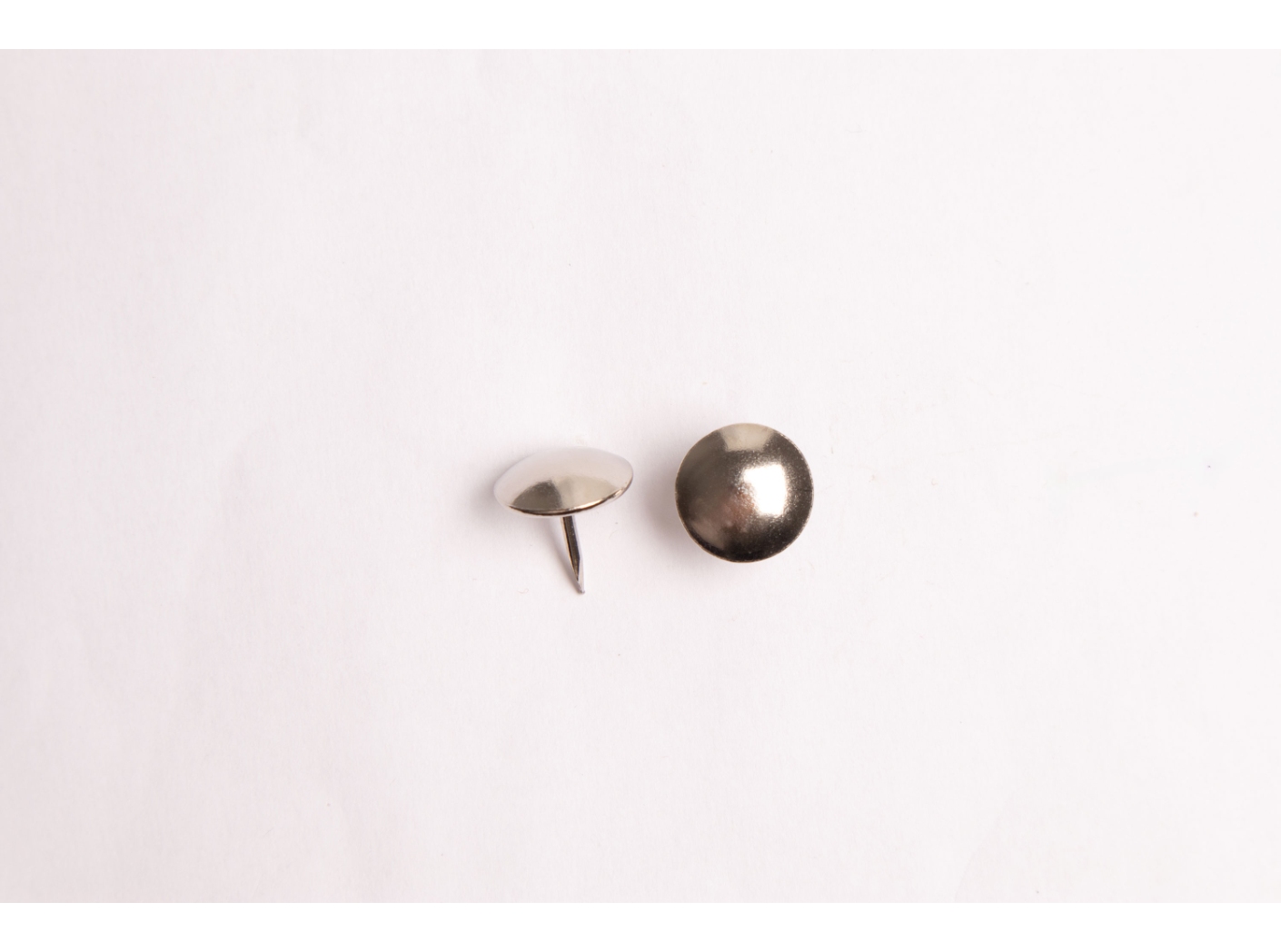 Dekoratiivnael kroomitud Z1507, Ø 14,0 mm 500st/fp Dekoratiivnael kroomitud Z1507, Ø 14,0 mm 500st/fp