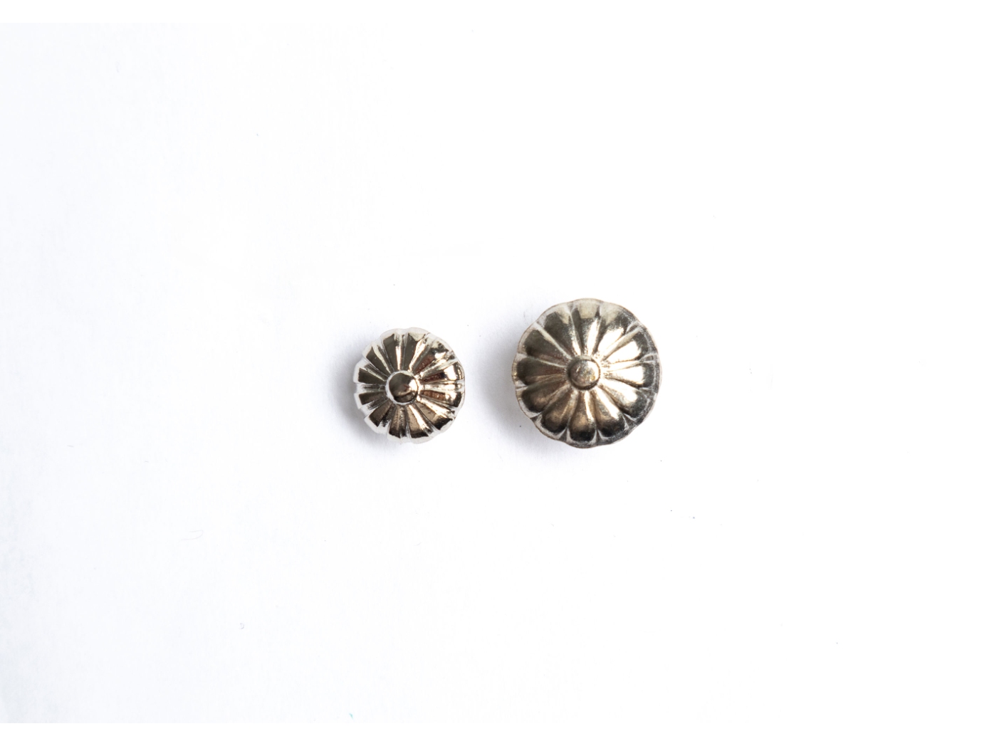 Dekoratiivnael kroomitud Z547, Ø 14,0 mm 250st/fp Dekoratiivnael kroomitud Z547, Ø 14,0 mm 250st/fp