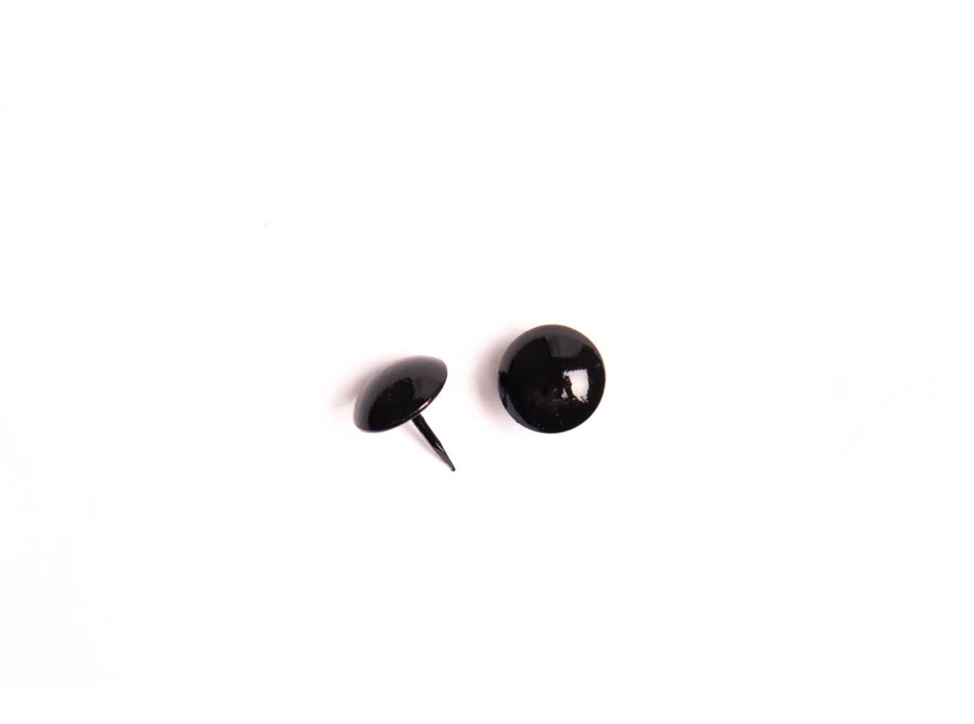 Dekoratiivnael Svart Z160, Ø 12,5 mm 1000st/fp Dekoratiivnael Svart Z160, Ø 12,5 mm 1000st/fp