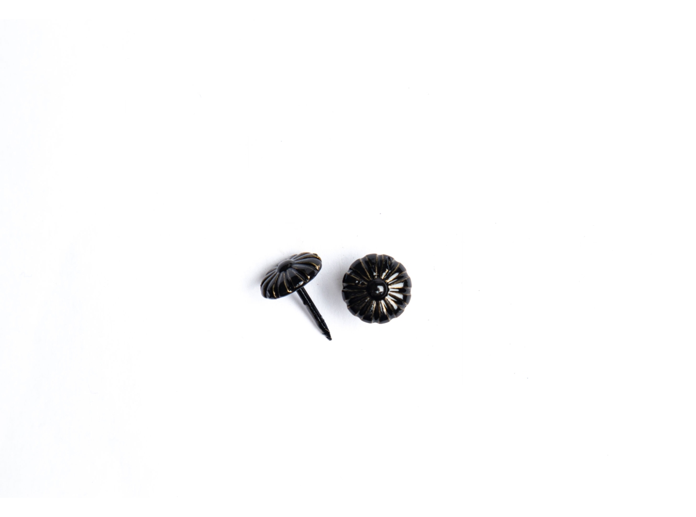 Dekoratiivnael Svart Z547, Ø 14,0 mm 250st/fp Dekoratiivnael Svart Z547, Ø 14,0 mm 250st/fp