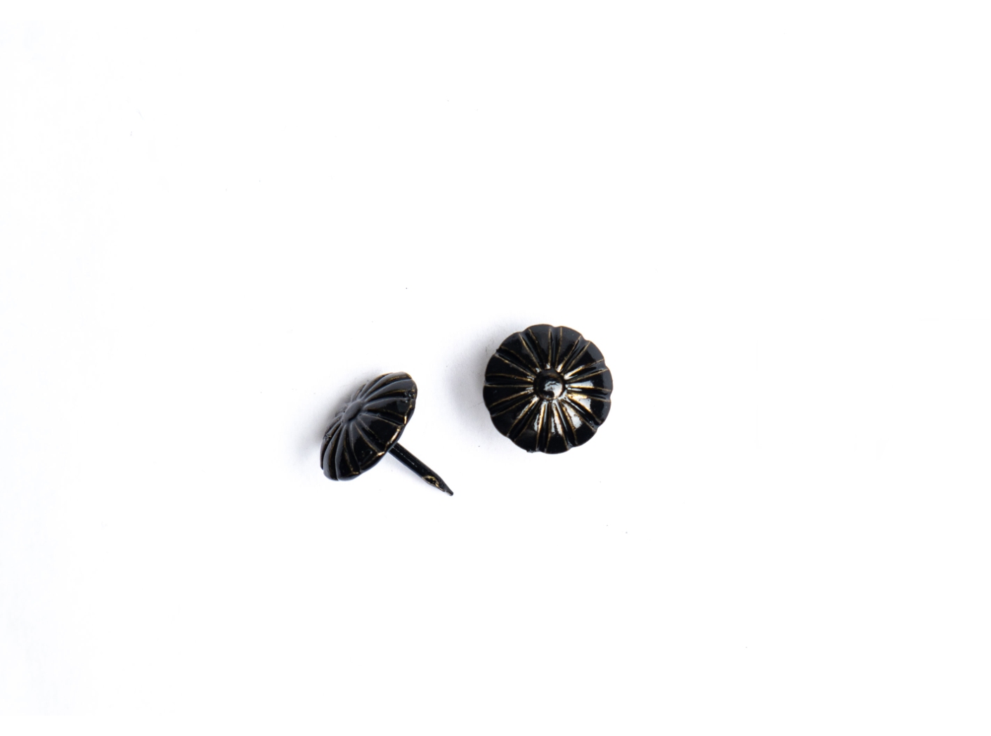 Dekoratiivnael Svart Z548, Ø 11,0 mm 1000st/fp Dekoratiivnael Svart Z548, Ø 11,0 mm 1000st/fp