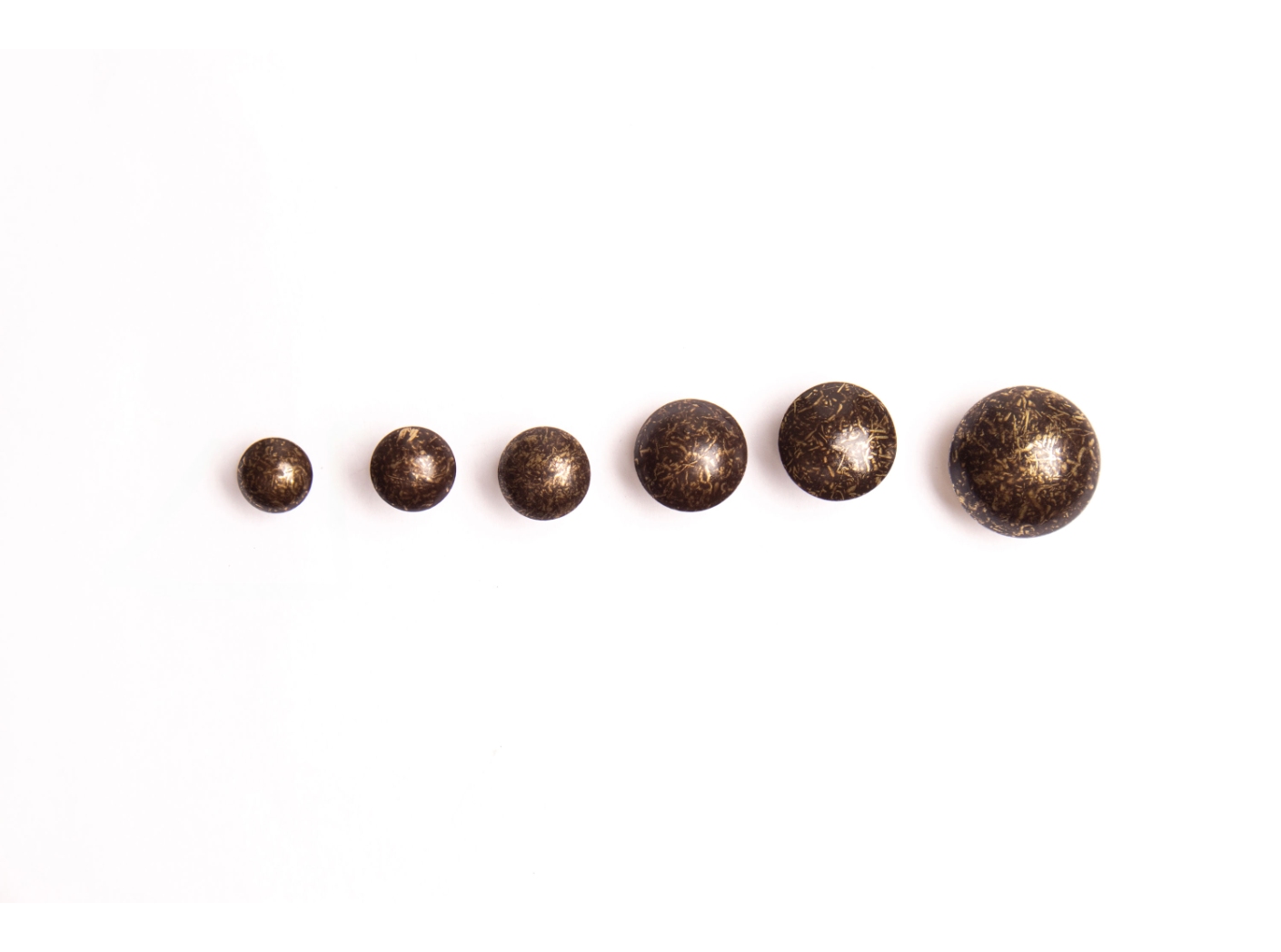 Dekoratiivnael GM fläckig Z160, Ø 12,5 mm 1000st/fp Dekoratiivnael GM fläckig Z160, Ø 12,5 mm 1000st/fp