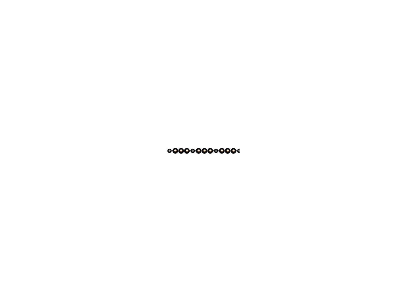 Dekoratiivnaelaliist 100 1/3 BR (pronks), Ø 9,5 mm Dekoratiivnaelaliist 100 1/3 BR (pronks), Ø 9,5 mm
