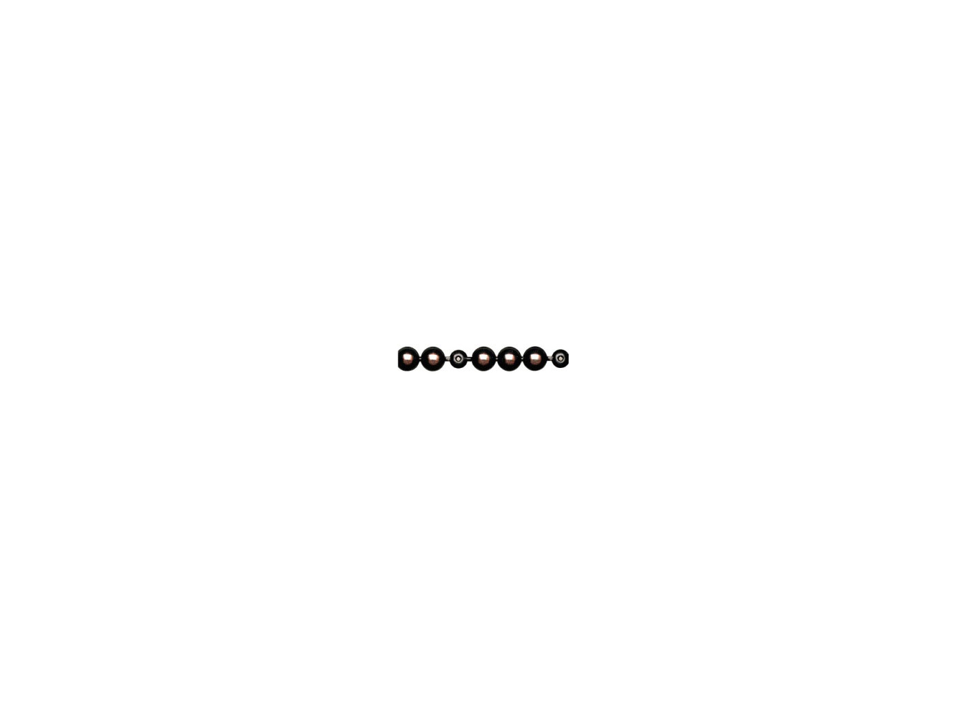 Dekoratiivnaelaliist 160 1/3 BR (pronks), Ø16,0 mm Dekoratiivnaelaliist 160 1/3 BR (pronks), Ø16,0 mm