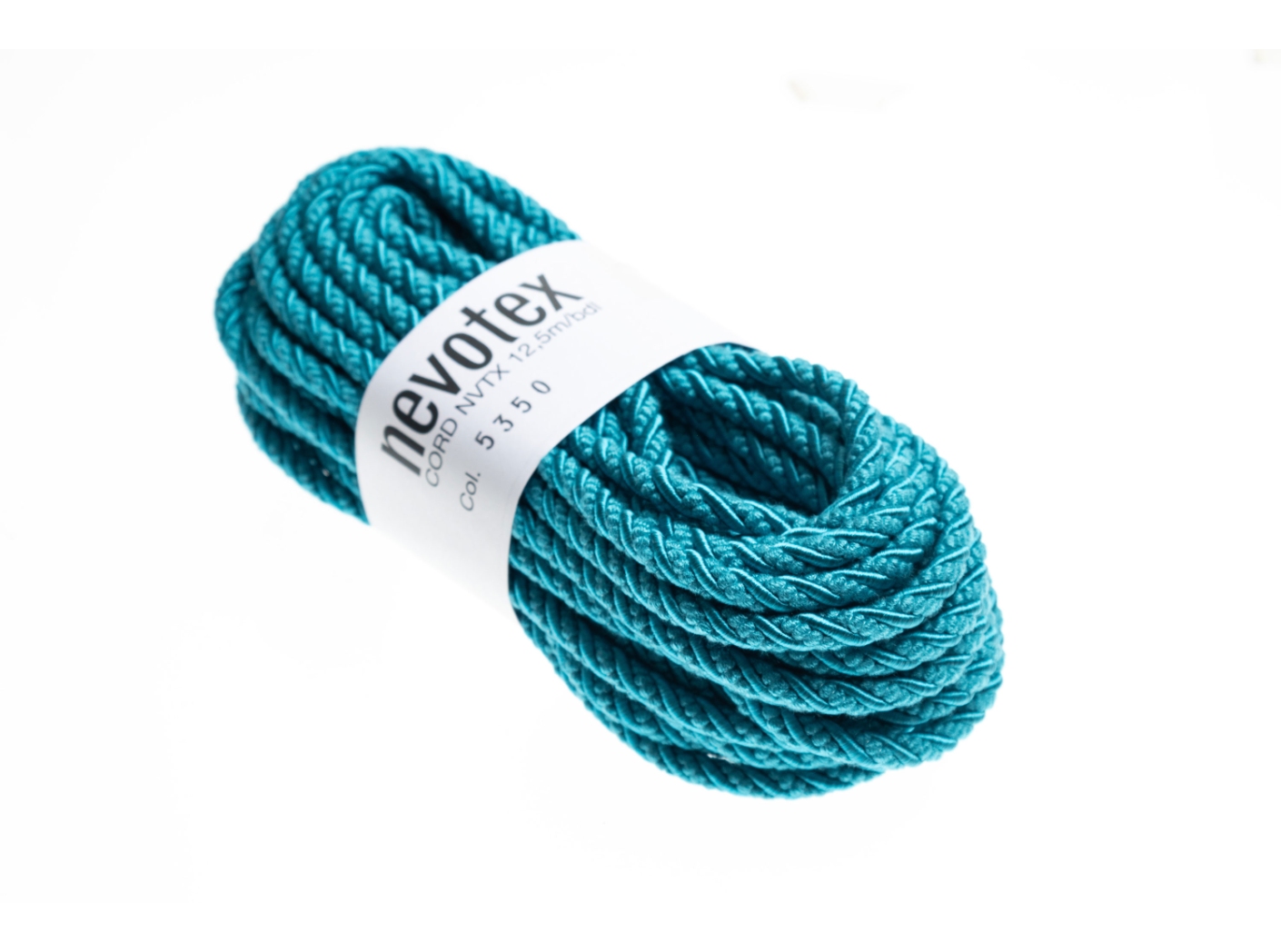 Mööblinöör NVTX 5350 türkiissinine matt/läikiv 12,5m/pakk Mööblinöör NVTX 5350 türkiissinine matt/läikiv 12,5m/pakk