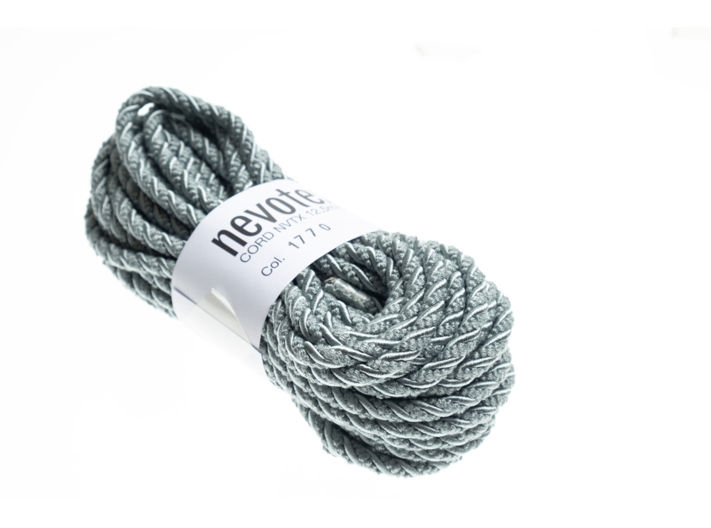 Mööblinöör NVTX 1770 uduhall matt/läikiv 12,5m/pakk Mööblinöör NVTX 1770 uduhall matt/läikiv 12,5m/pakk