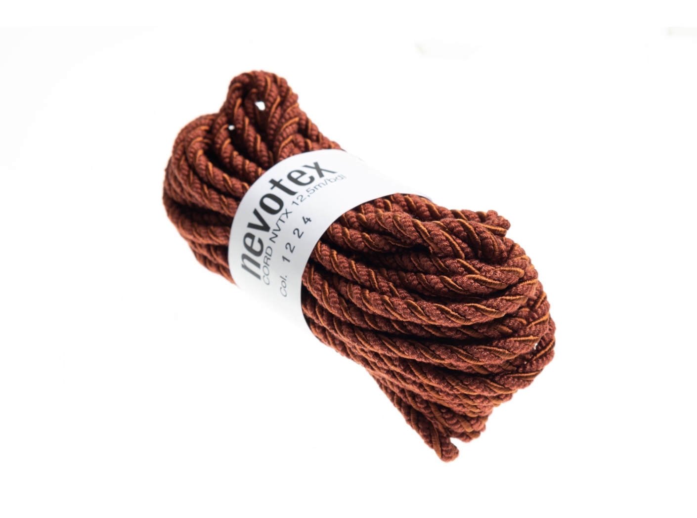Mööblinöör NVTX 1224 rooste matt/läikiv 12,5m/pakk Mööblinöör NVTX 1224 rooste matt/läikiv 12,5m/pakk