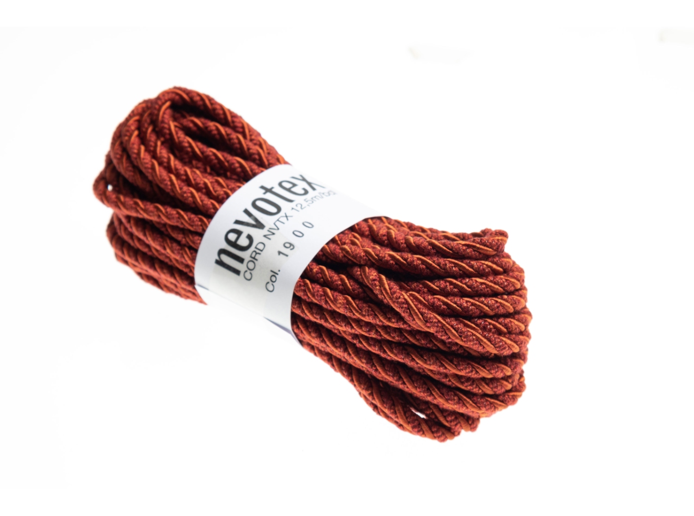 Mööblinöör NVTX 1900 oranž/punane matt/läikiv 12,5m/pakk Mööblinöör NVTX 1900 oranž/punane matt/läikiv 12,5m/pakk