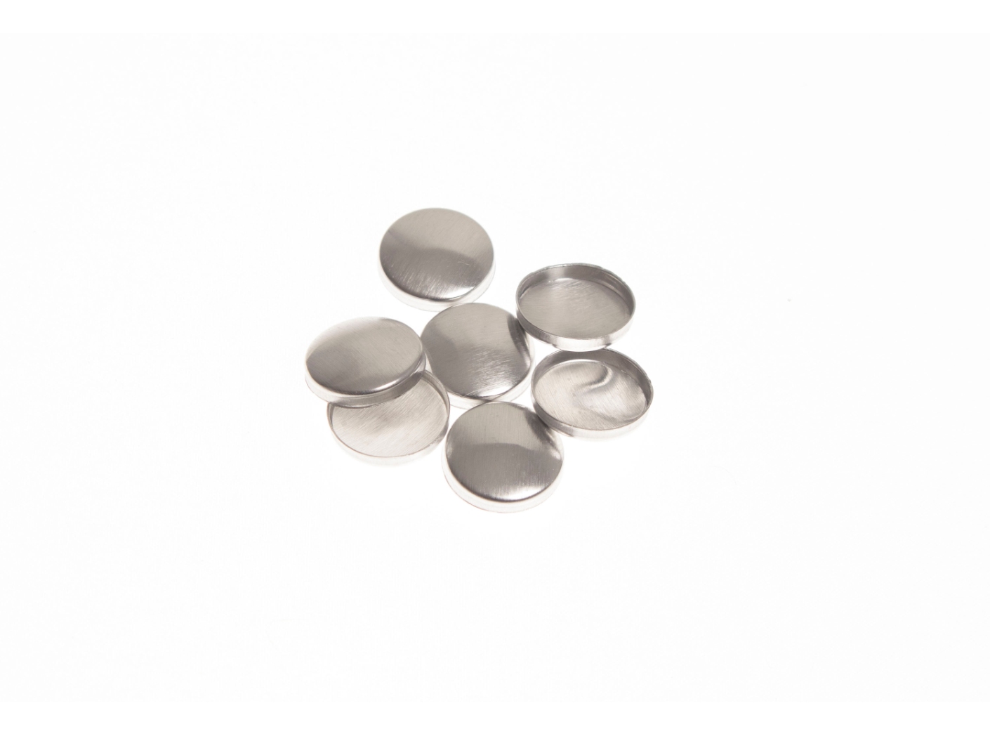 Nööbitoorik M24 müts aluminium, Ø14,3mm, 500st/fp Nööbitoorik M24 müts aluminium, Ø14,3mm, 500st/fp