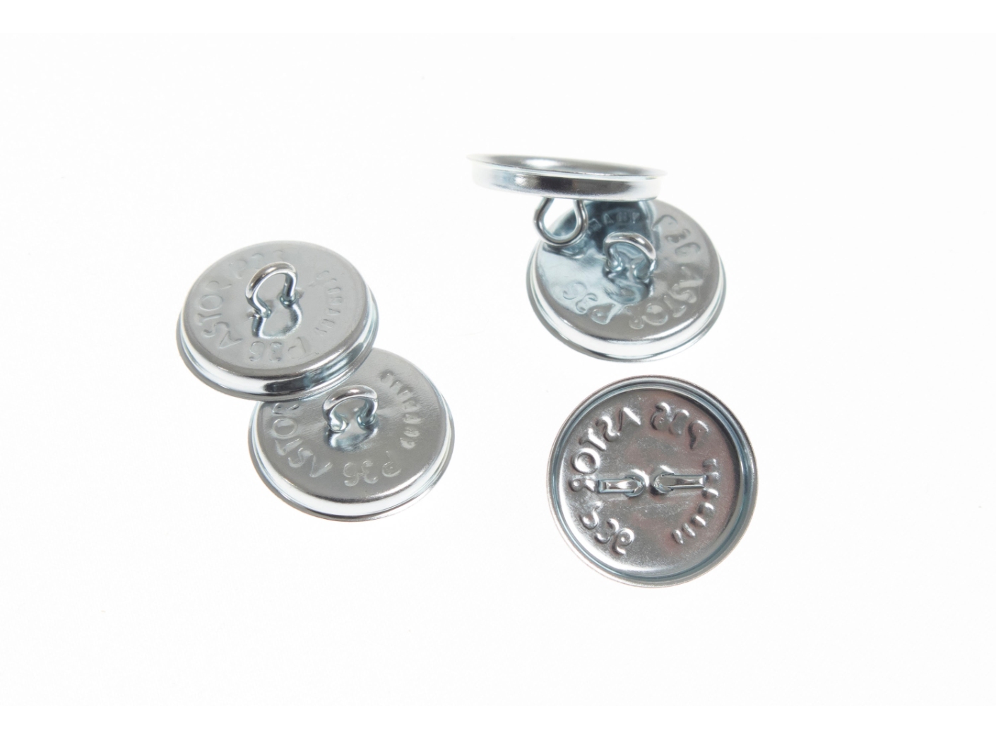 Truki A36 alumine osa aasaga, Ø19,1mm, 1000st/fp Truki A36 alumine osa aasaga, Ø19,1mm, 1000st/fp