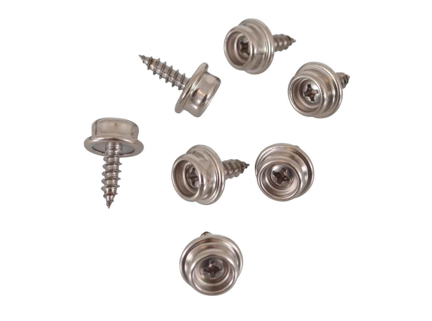 Trukk, kruviga, nikkel, 12mm 500tk/pk. Trukk, kruviga, nikkel, 12mm 500tk/pk.