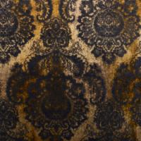 Mööblikangas Barok Medallion 402 Giallo