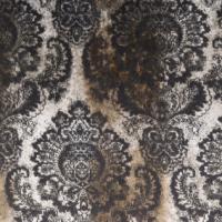 Mööblikangas Barok Medallion 405 Grigio