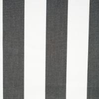 Mööblikangas Garden Stripe 01446 Jet Black