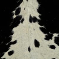 Lehmanahk, karvane, must/valge