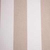 Markiisikangas Docril 01268 Rand Vit/Beige