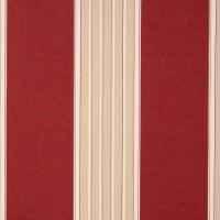 Markiisikangas Docril Stripe 00364 Geometric red rye, 1