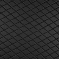 Pisa SQUARE 3349 Black, 140 cm