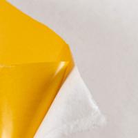 Vilt 360gr valge, liimiga