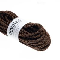 Mööblinöör NVTX 2227 pruun matt/läikiv 12,5m/pakk