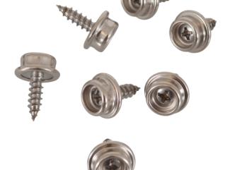 Trukk, kruviga, nikkel, 12mm 500tk/pk. Trukk, kruviga, nikkel, 12mm 500tk/pk.