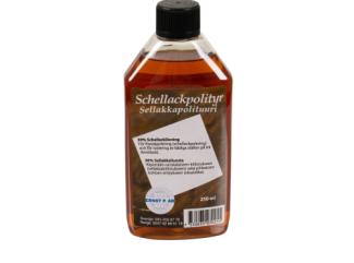 Rubinol schellack valmis lahus, 250 ml Rubinol schellack valmis lahus, 250 ml