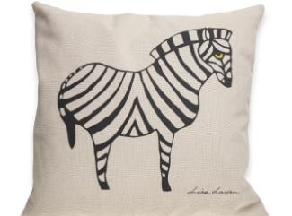 Padjakate ZEBRA 40x40 liiv/must Padjakate ZEBRA 40x40 liiv/must