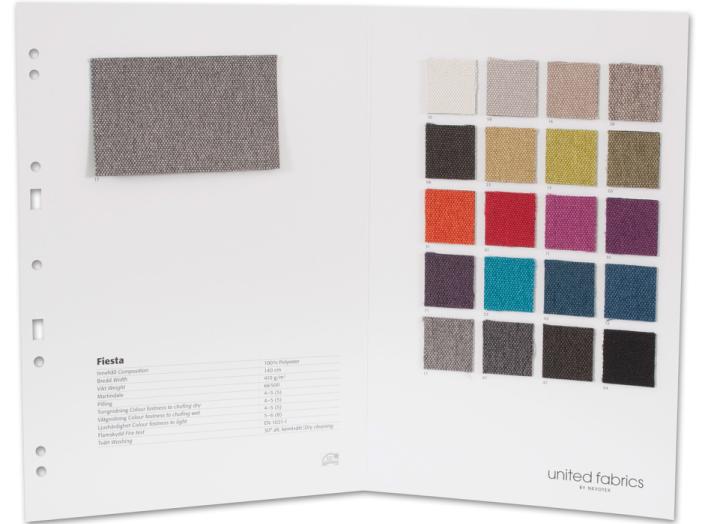 NÄIDIS Mööblikangas Fiesta mapp NÄIDIS Mööblikangas Fiesta mapp