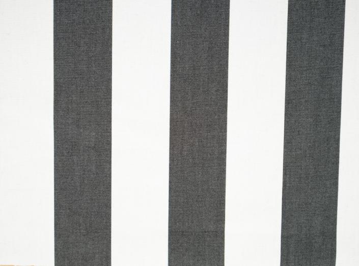 Mööblikangas Garden Stripe 01446 Jet Black Mööblikangas Garden Stripe 01446 Jet Black