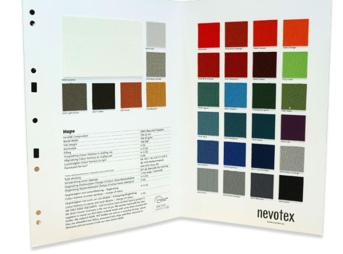 NÄIDIS Mööblikangas Hope mapp NÄIDIS Mööblikangas Hope mapp