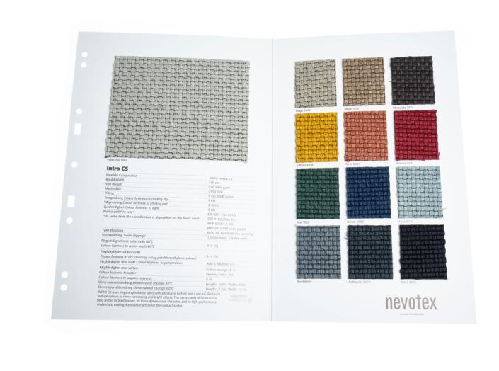 NÄIDIS Mööblikangas Intro CS mapp NÄIDIS Mööblikangas Intro CS mapp