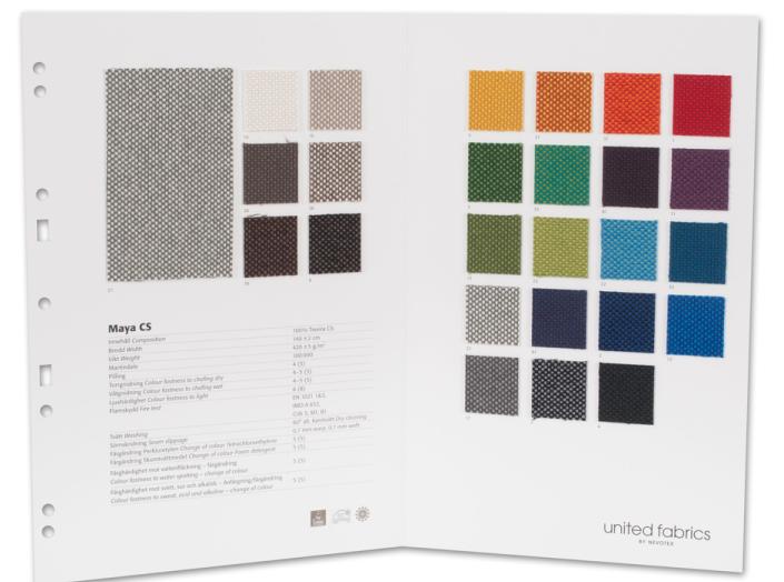NÄIDIS Mööblikangas Maya CS mapp NÄIDIS Mööblikangas Maya CS mapp