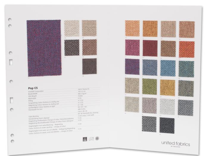 NÄIDIS Mööblikangas Pop CS mapp NÄIDIS Mööblikangas Pop CS mapp