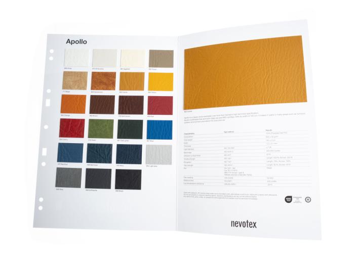 NÄIDIS Kunstnahk Apollo 2.0 mapp NÄIDIS Kunstnahk Apollo 2.0 mapp