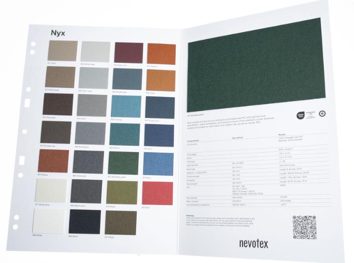 NÄIDIS Kunstnahk Nyx mapp NÄIDIS Kunstnahk Nyx mapp