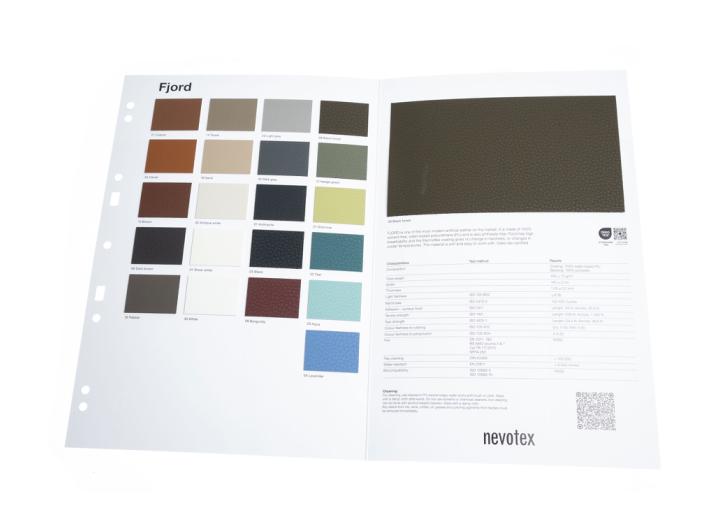 NÄIDIS Kunstnahk Fjord mapp NÄIDIS Kunstnahk Fjord mapp