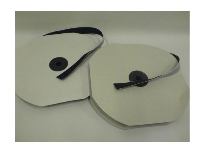 Takjapael CH isekleepuv, 20 mm, kõva, MUST Takjapael CH isekleepuv, 20 mm, kõva, MUST