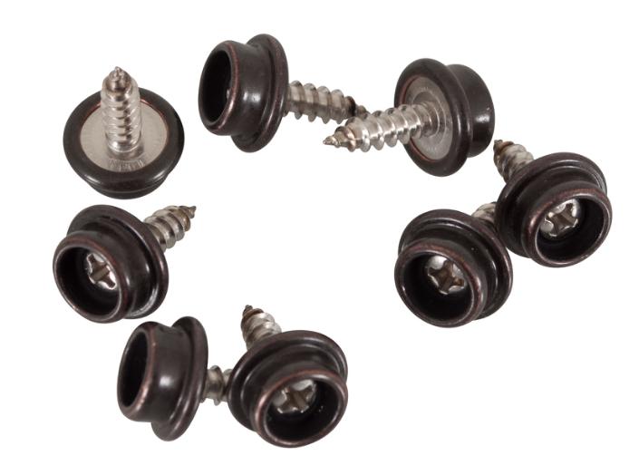 Trukk, kruviga, oksüdeeritud, 12mm, 1000tk/pk Trukk, kruviga, oksüdeeritud, 12mm, 1000tk/pk