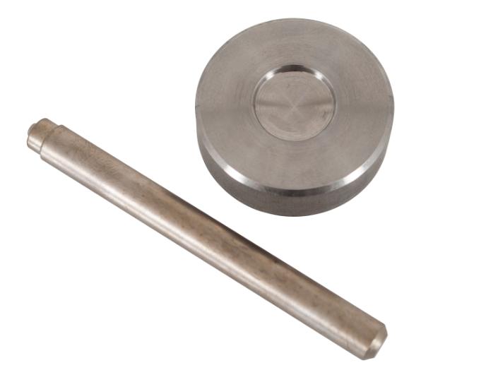 Truki paigaldusvahend - komplektis väike alasi ja löögipiip Truki paigaldusvahend - komplektis väike alasi ja löögipiip