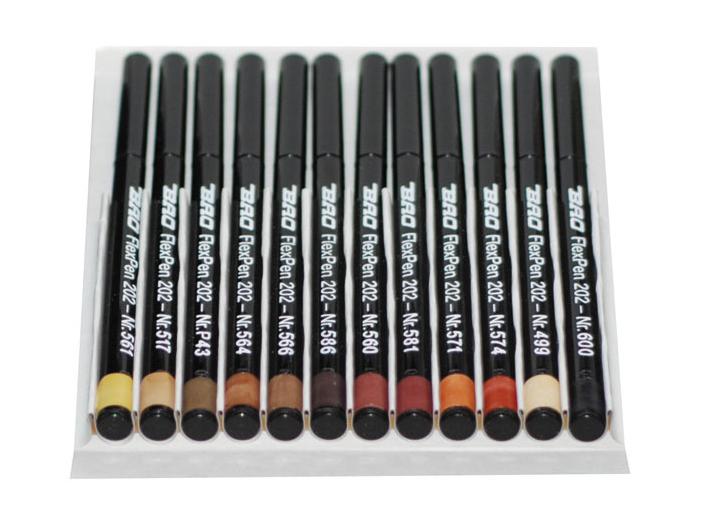 Värvilised viimistluspliiatsid 202 B(viltpliiats) Värvilised viimistluspliiatsid 202 B(viltpliiats)