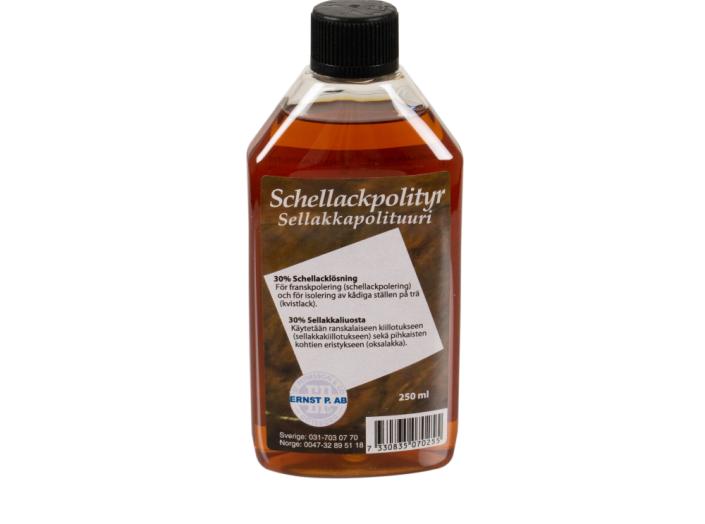 Rubinol schellack valmis lahus, 250 ml Rubinol schellack valmis lahus, 250 ml