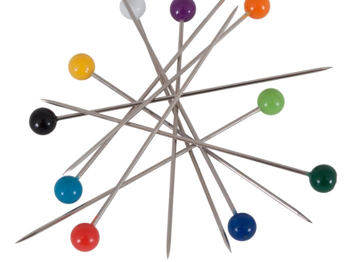 Nööpnõel nr 4. 32mm, 1000 tk/karp Nööpnõel nr 4. 32mm, 1000 tk/karp