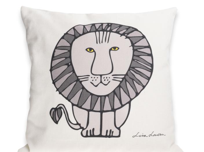 Padjakate LEO 40x40 määrdunud valge/hall Padjakate LEO 40x40 määrdunud valge/hall