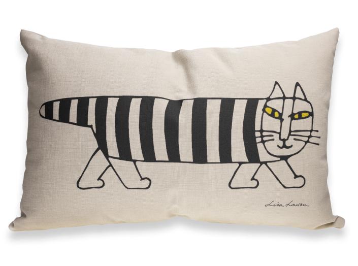 Padjakate MIKEY 60x40 liiv/must Padjakate MIKEY 60x40 liiv/must