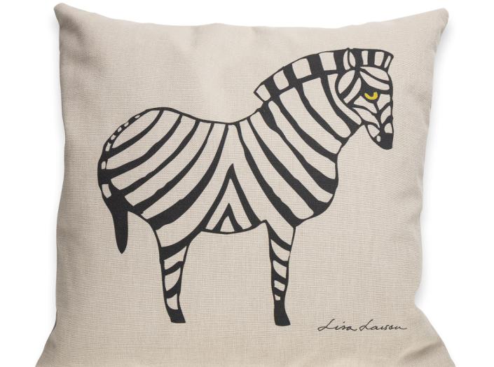 Padjakate ZEBRA 40x40 liiv/must Padjakate ZEBRA 40x40 liiv/must