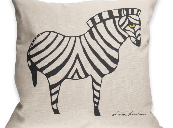 Padjakate ZEBRA 50x50 liiv/must Padjakate ZEBRA 50x50 liiv/must