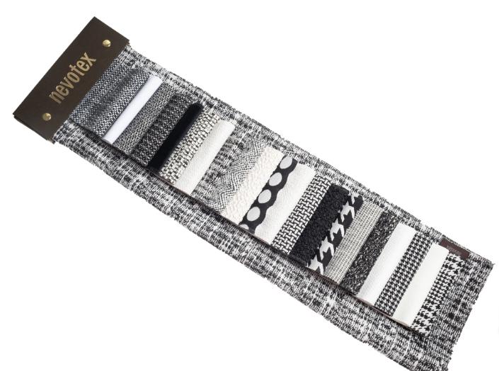 NÄIDIS Mööblikangas Black and White NÄIDIS Mööblikangas Black and White